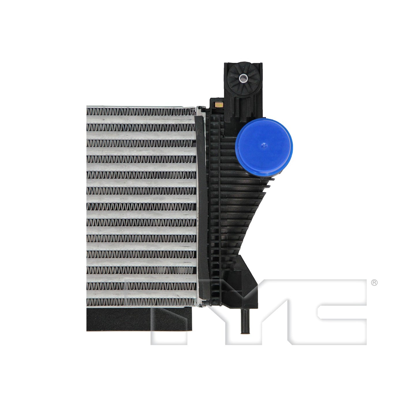 TYC Intercooler 18137 image 3