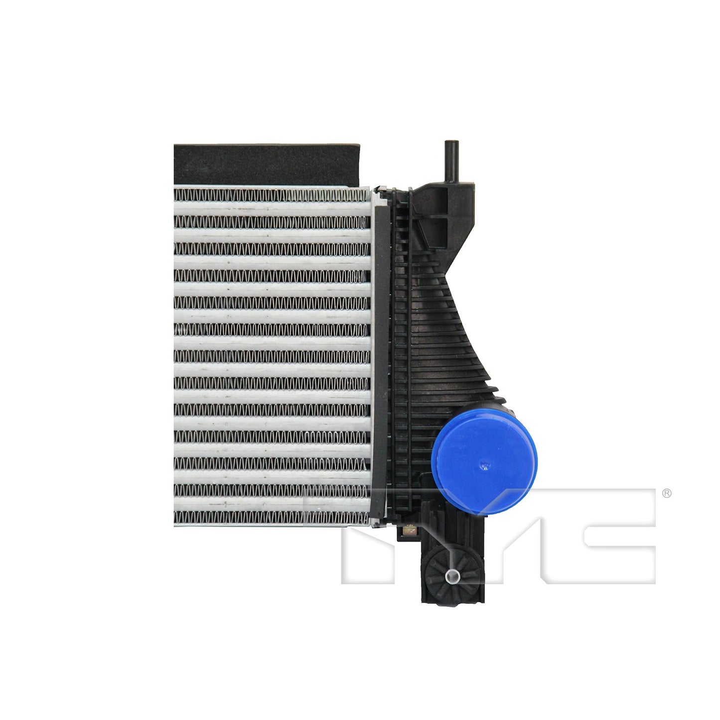 TYC Intercooler 18137 image 2