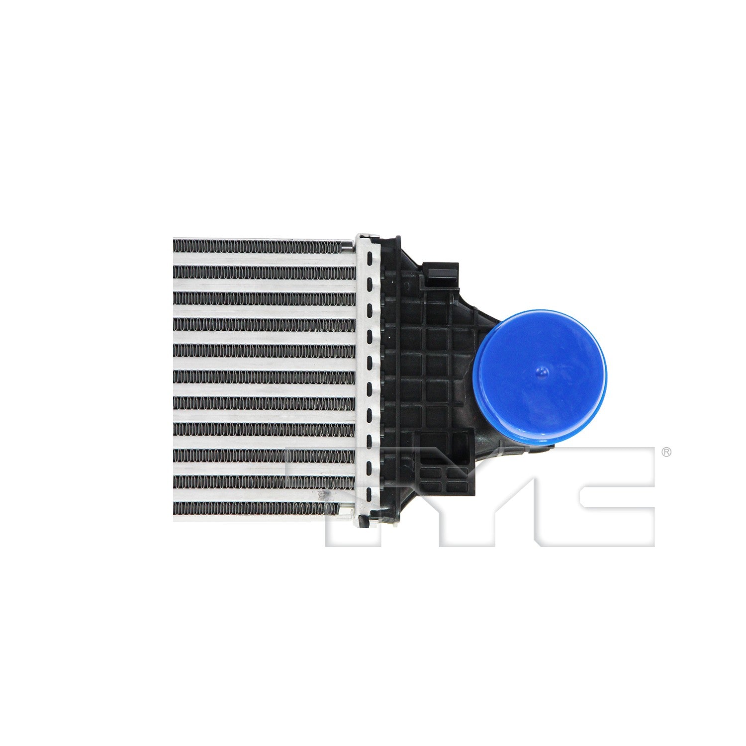 TYC Intercooler 18141 image 3
