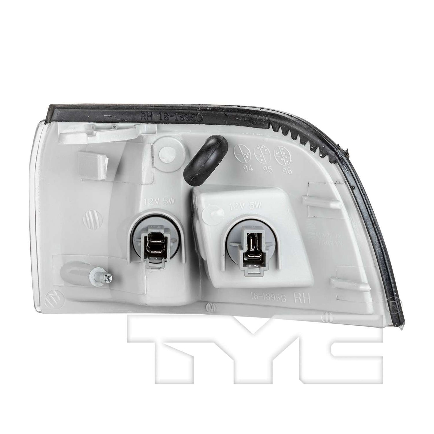 TYC Parking / Side Marker Light Assembly 18-1895-00