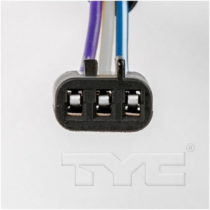 TYC Door Mirror 1820331