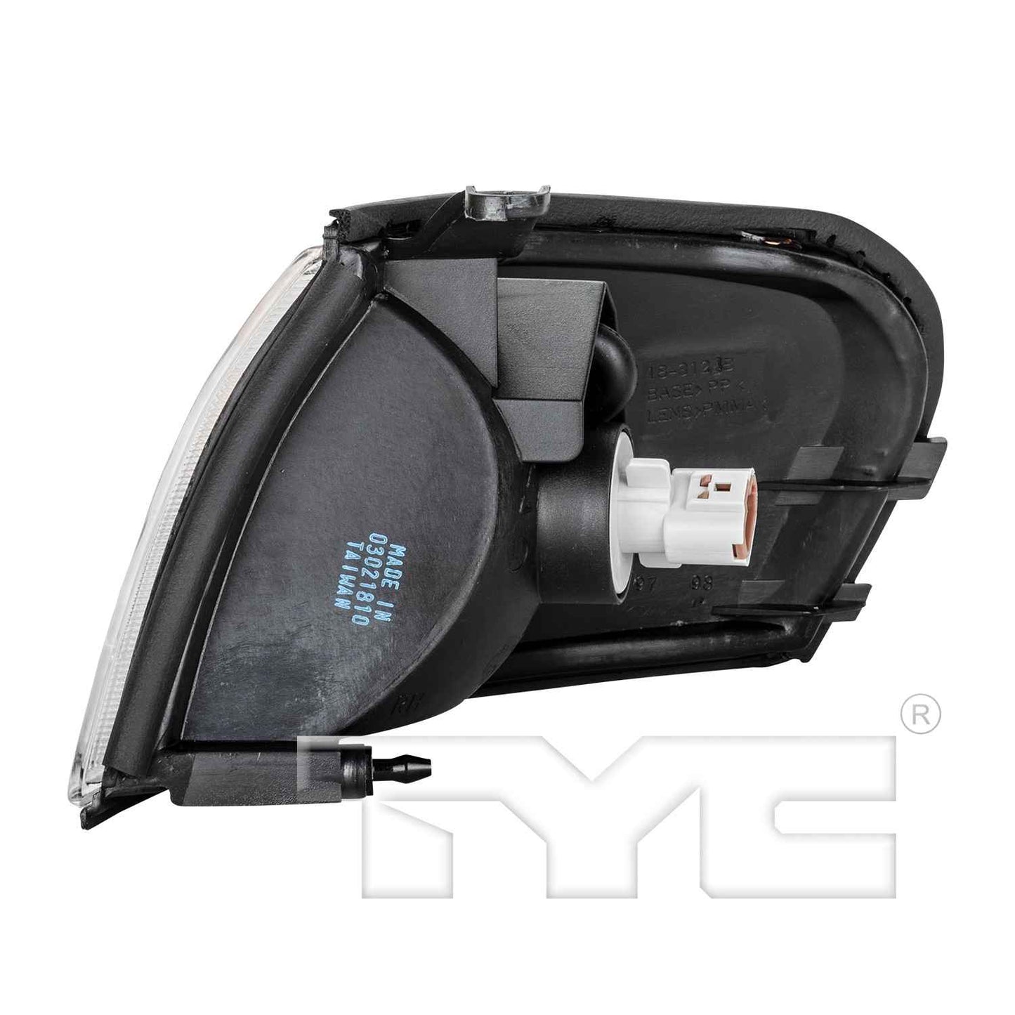 TYC Parking Light Assembly 18-3124-00