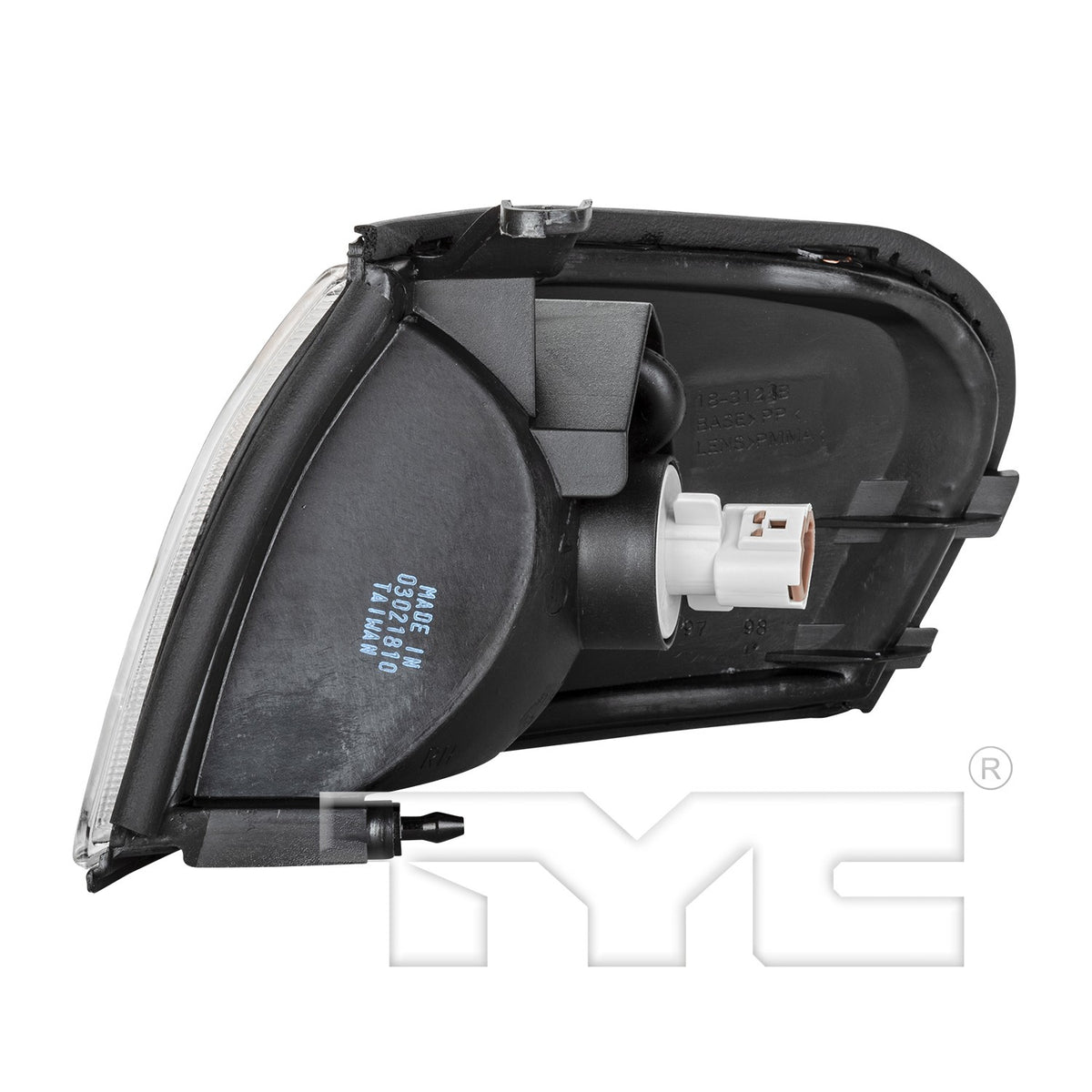 TYC Parking Light Assembly 18-3124-00