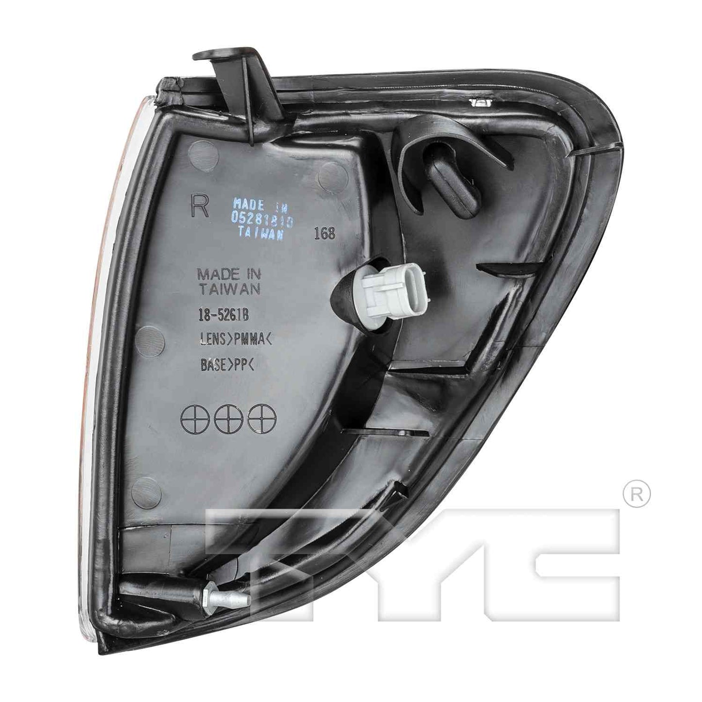 TYC Side Marker Light Assembly 18-5261-00