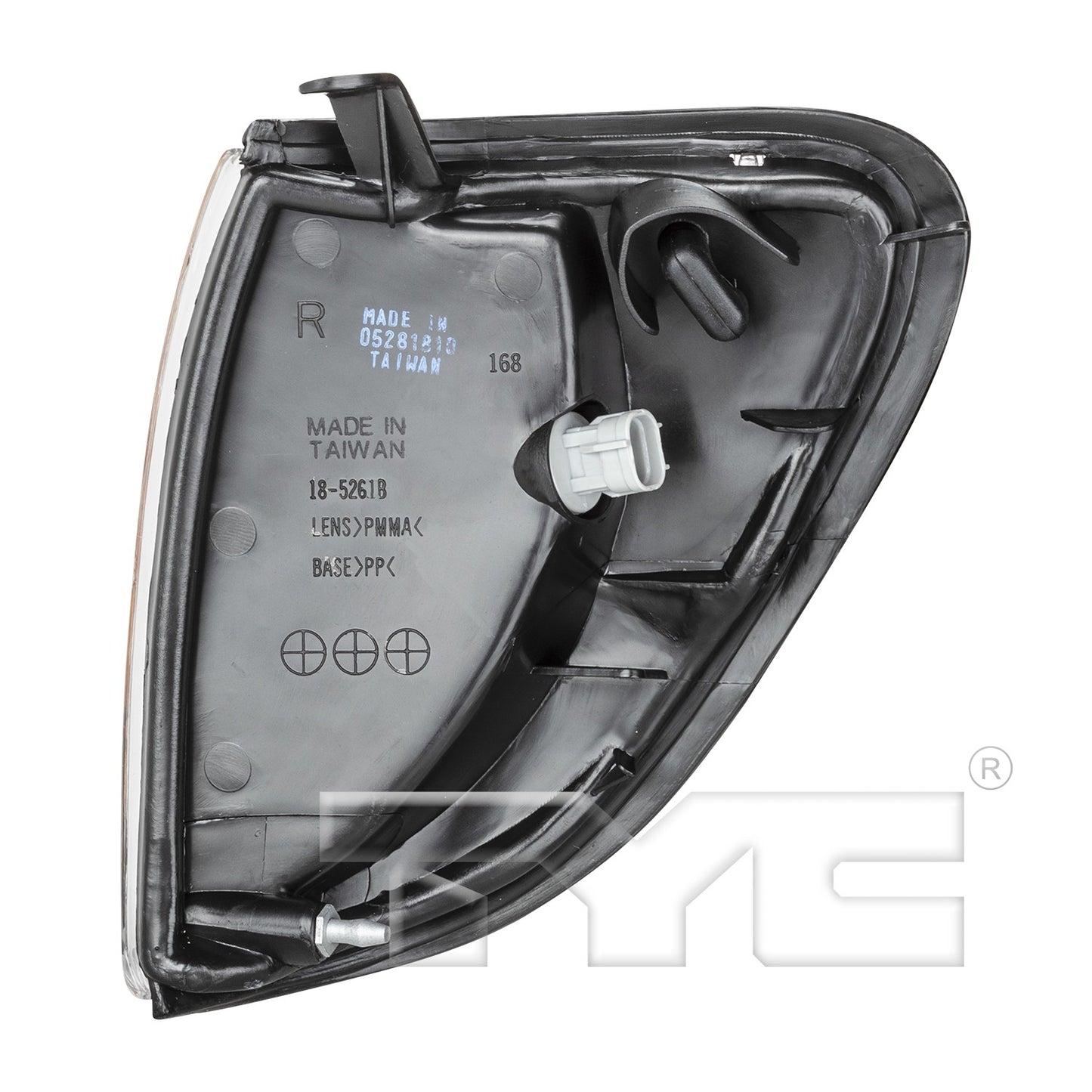 TYC Side Marker Light Assembly 18-5261-00