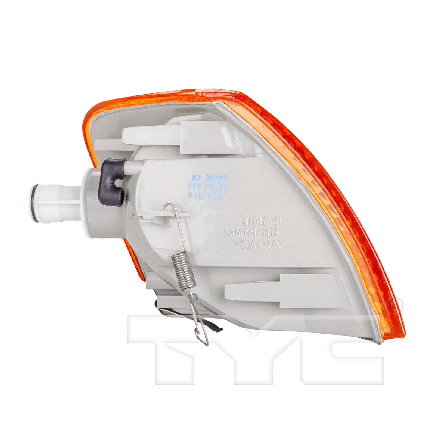 TYC Turn Signal / Parking Light Assembly 18-5450-00