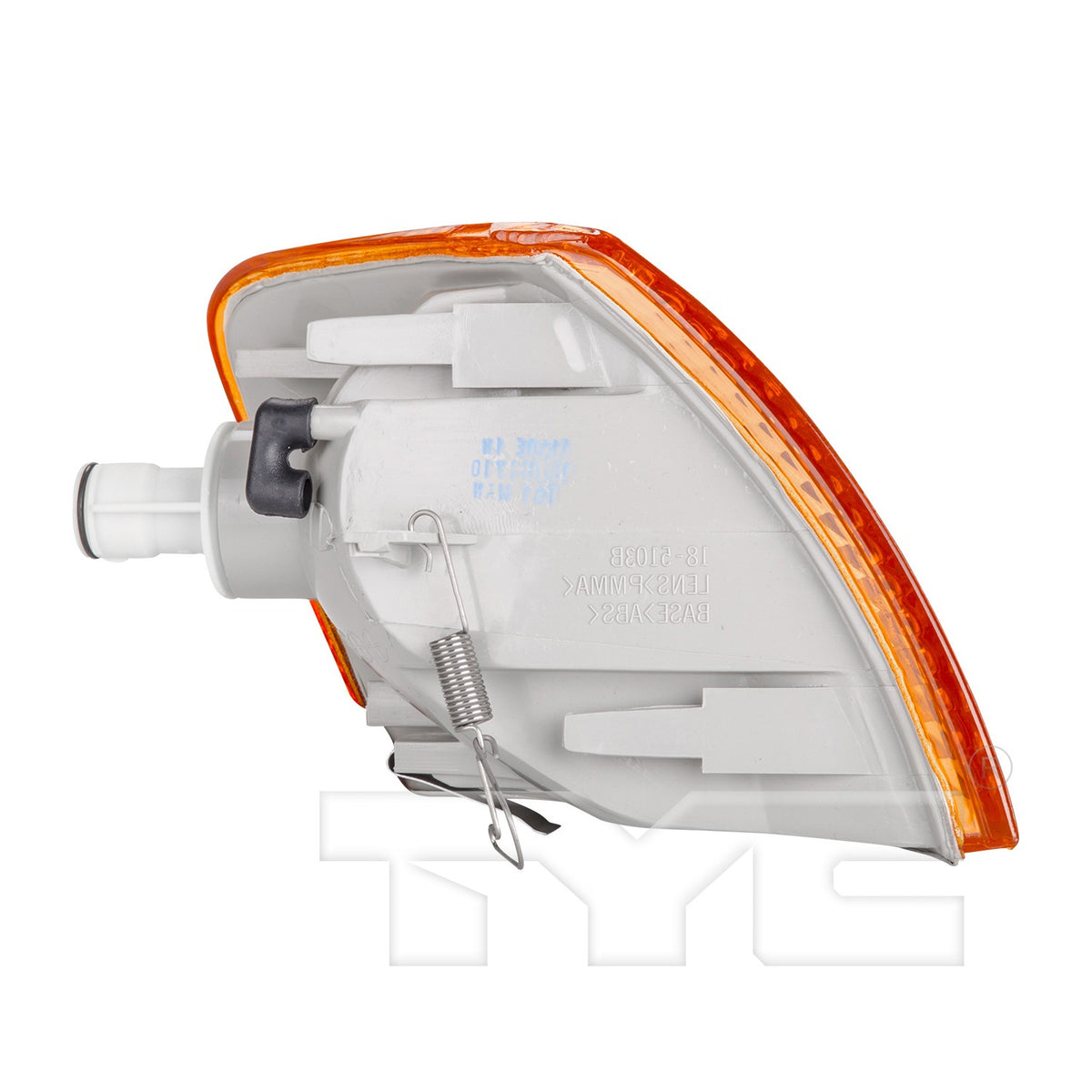 TYC Turn Signal / Parking Light Assembly 18-5450-00