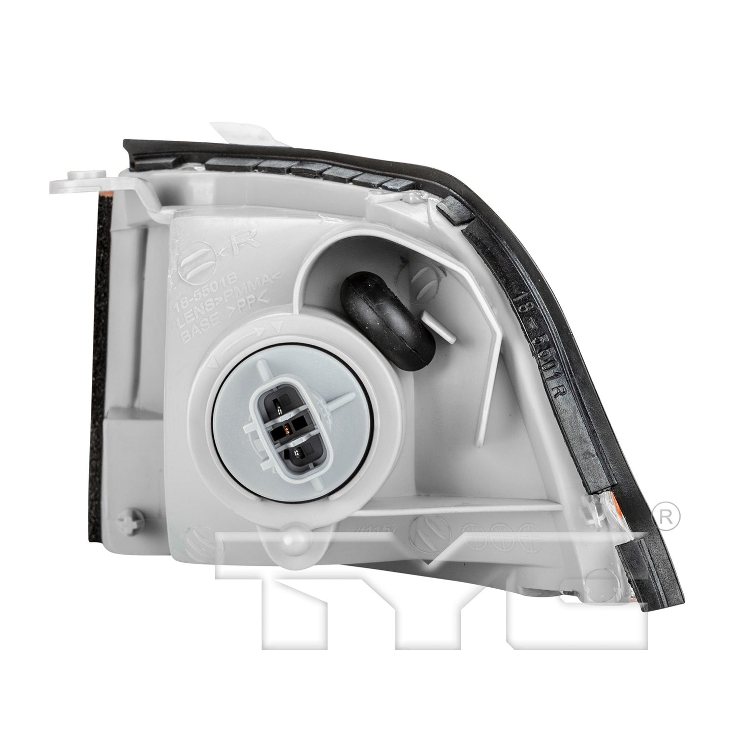 TYC Turn Signal / Parking Light Assembly 18-5501-00