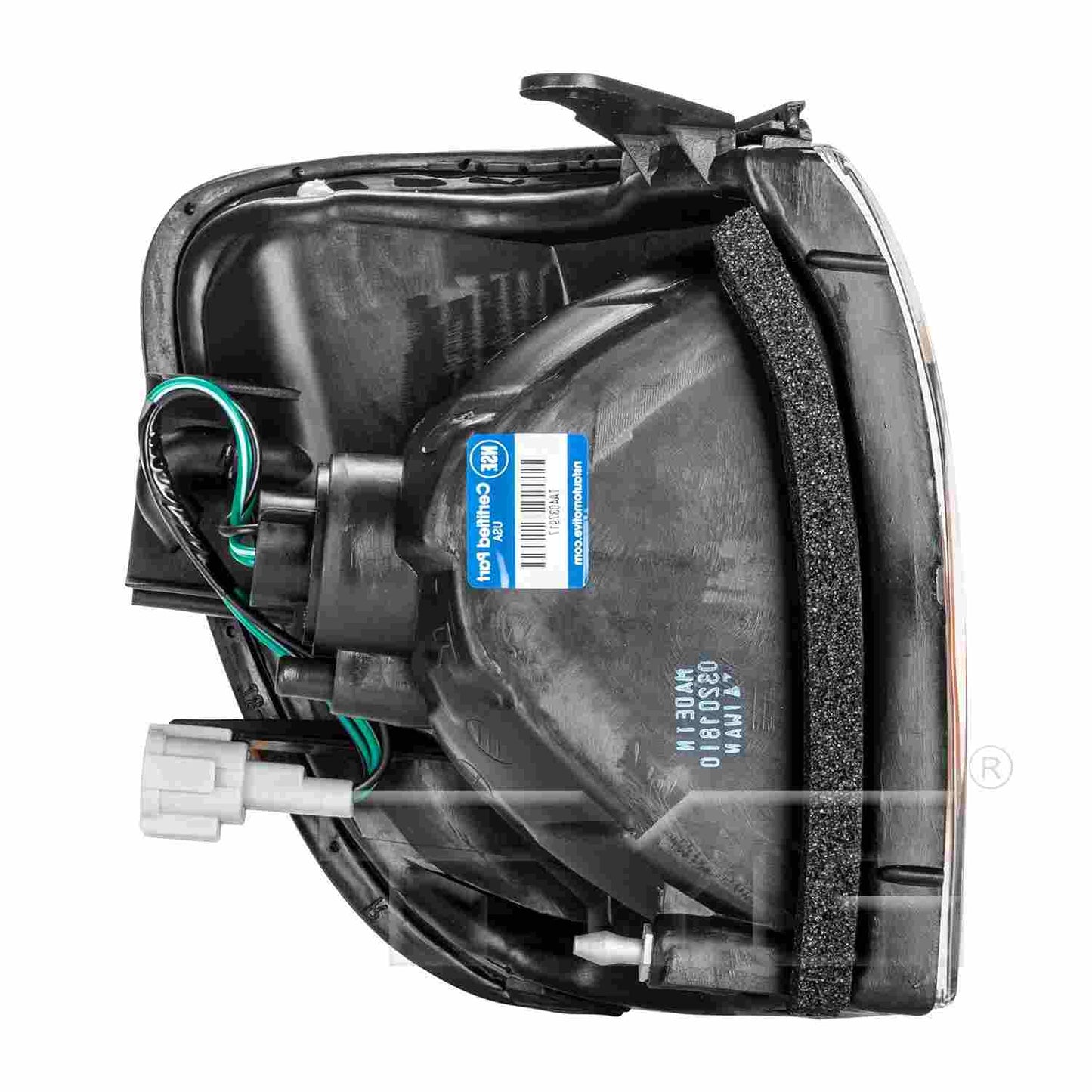 TYC Turn Signal / Parking Light Assembly 18-5546-00