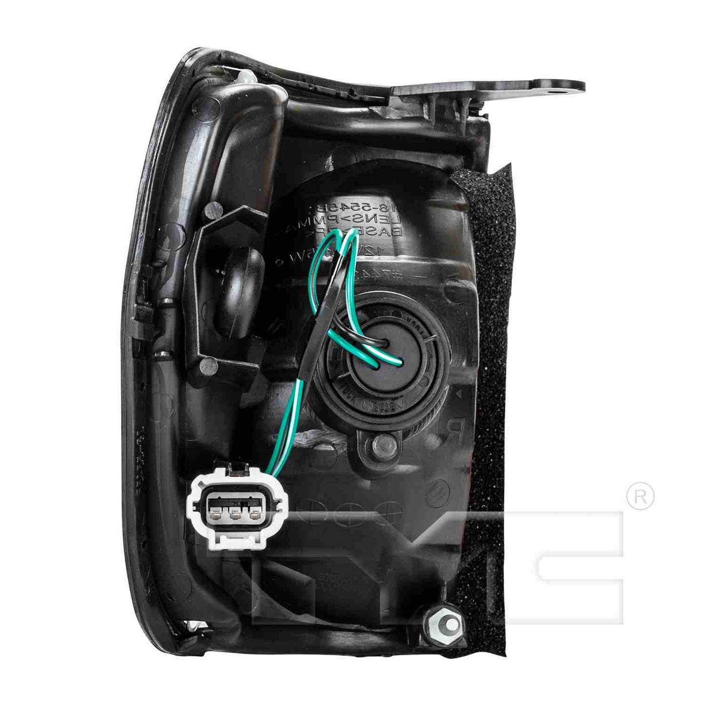 TYC Turn Signal / Parking Light Assembly 18-5546-00