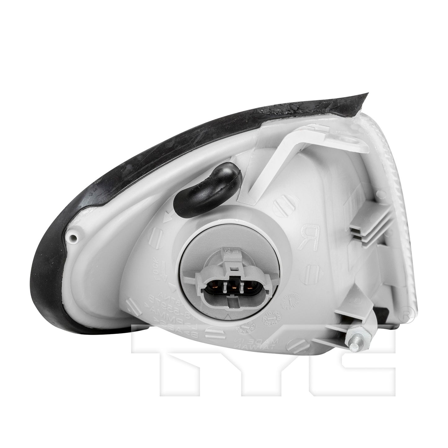 TYC Turn Signal / Parking Light Assembly 18-5598-00