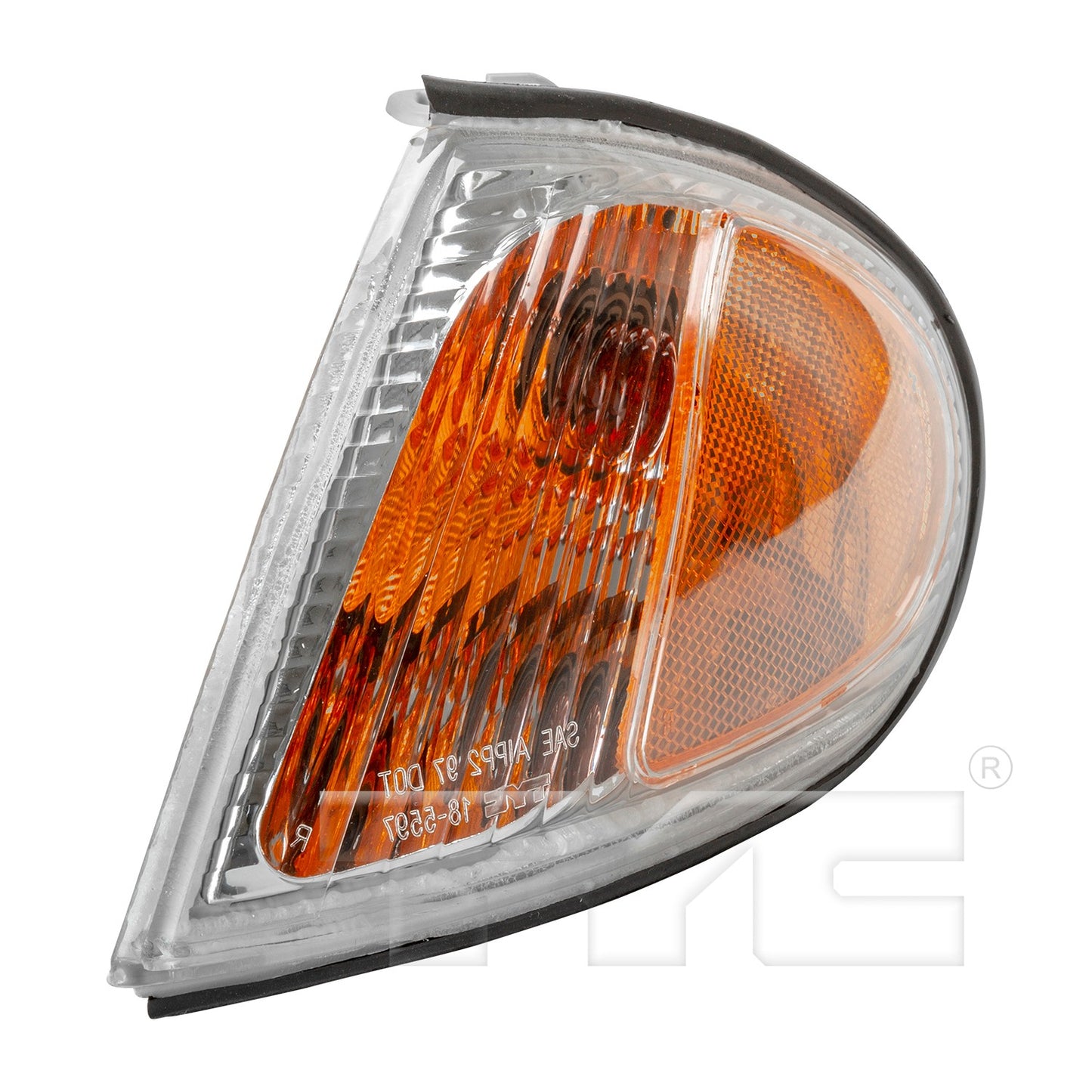 TYC Turn Signal / Parking Light Assembly 18-5598-00