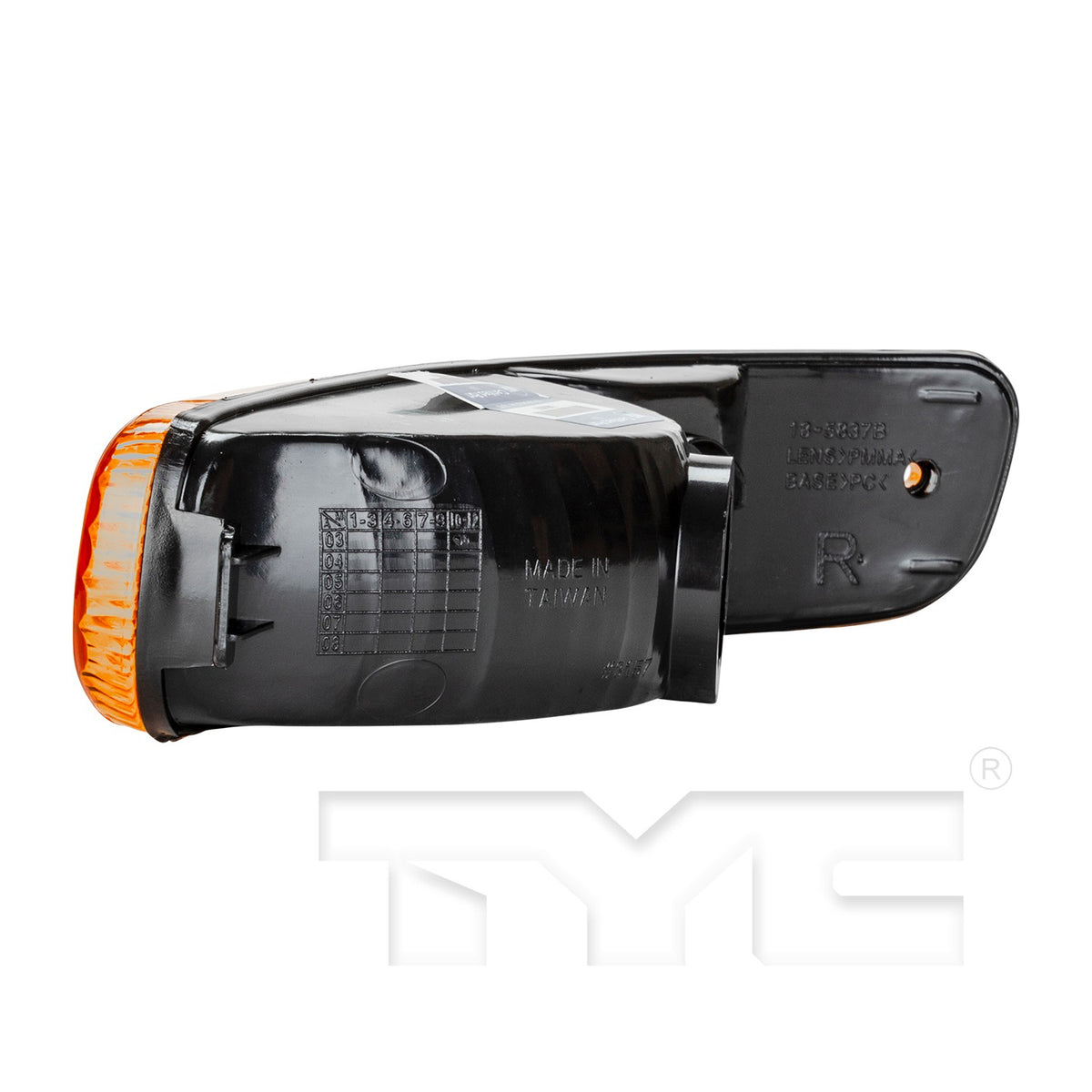 TYC Turn Signal / Parking / Side Marker Light 18-5837-01