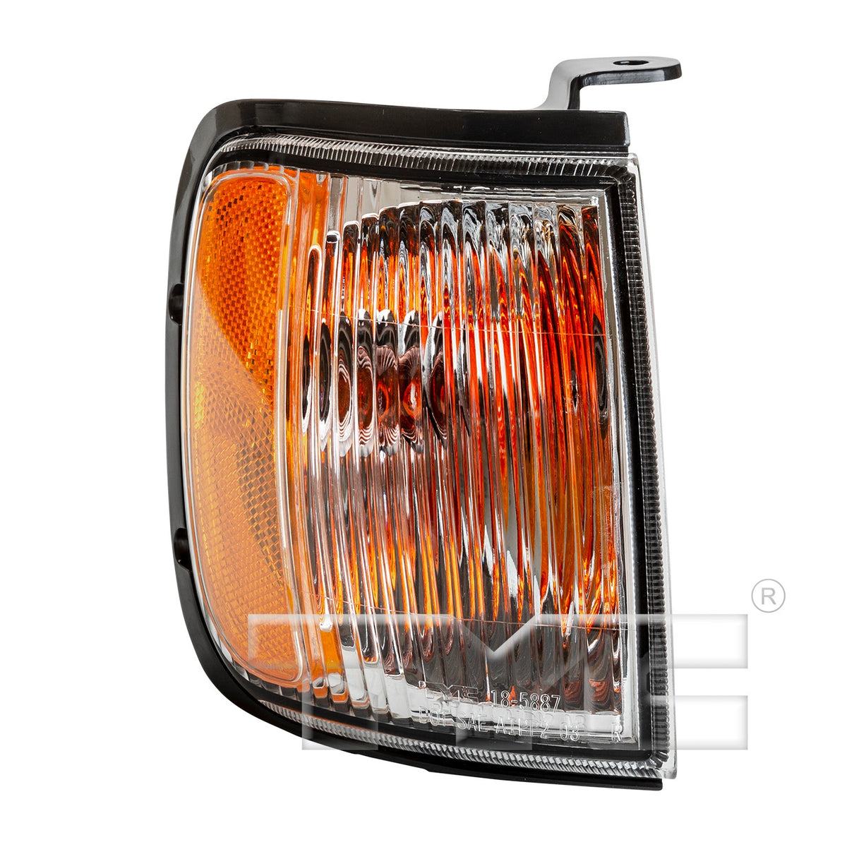 TYC Turn Signal / Parking Light Assembly 18-5887-00