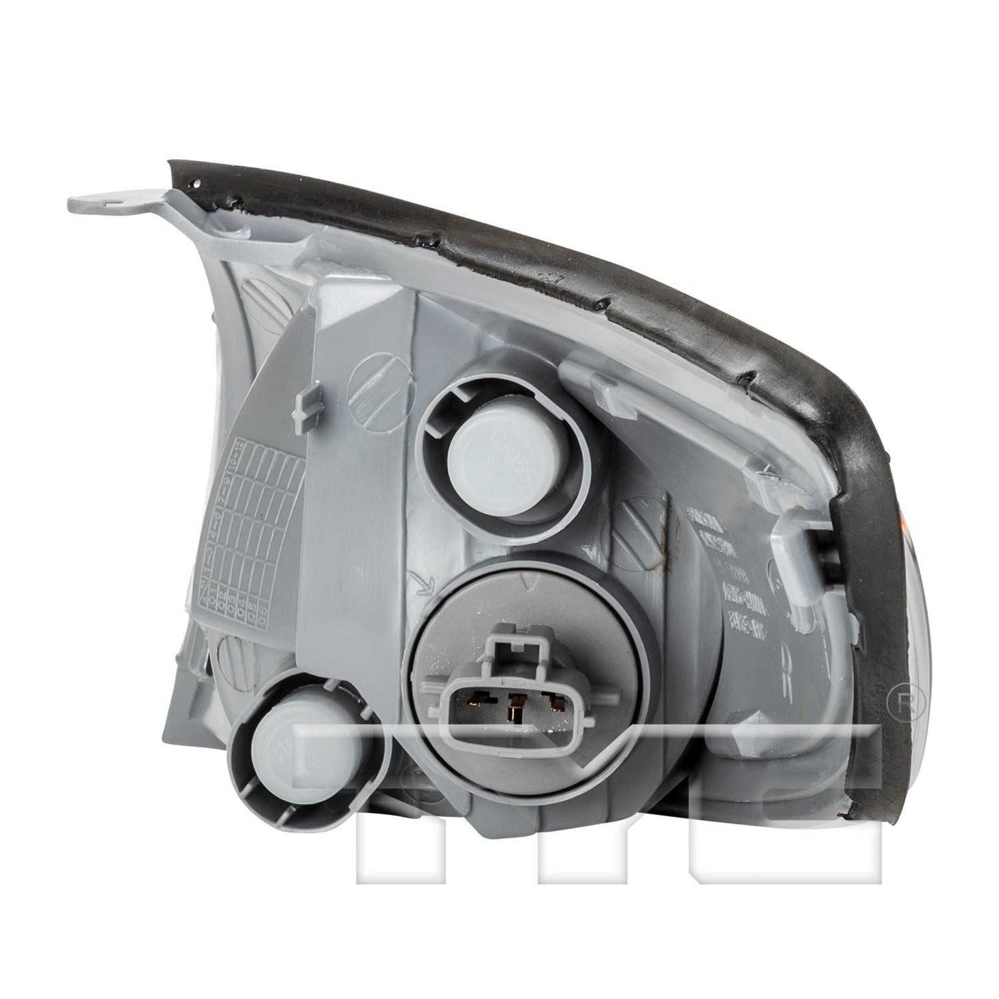TYC Turn Signal / Parking Light Assembly 18-5889-00-1