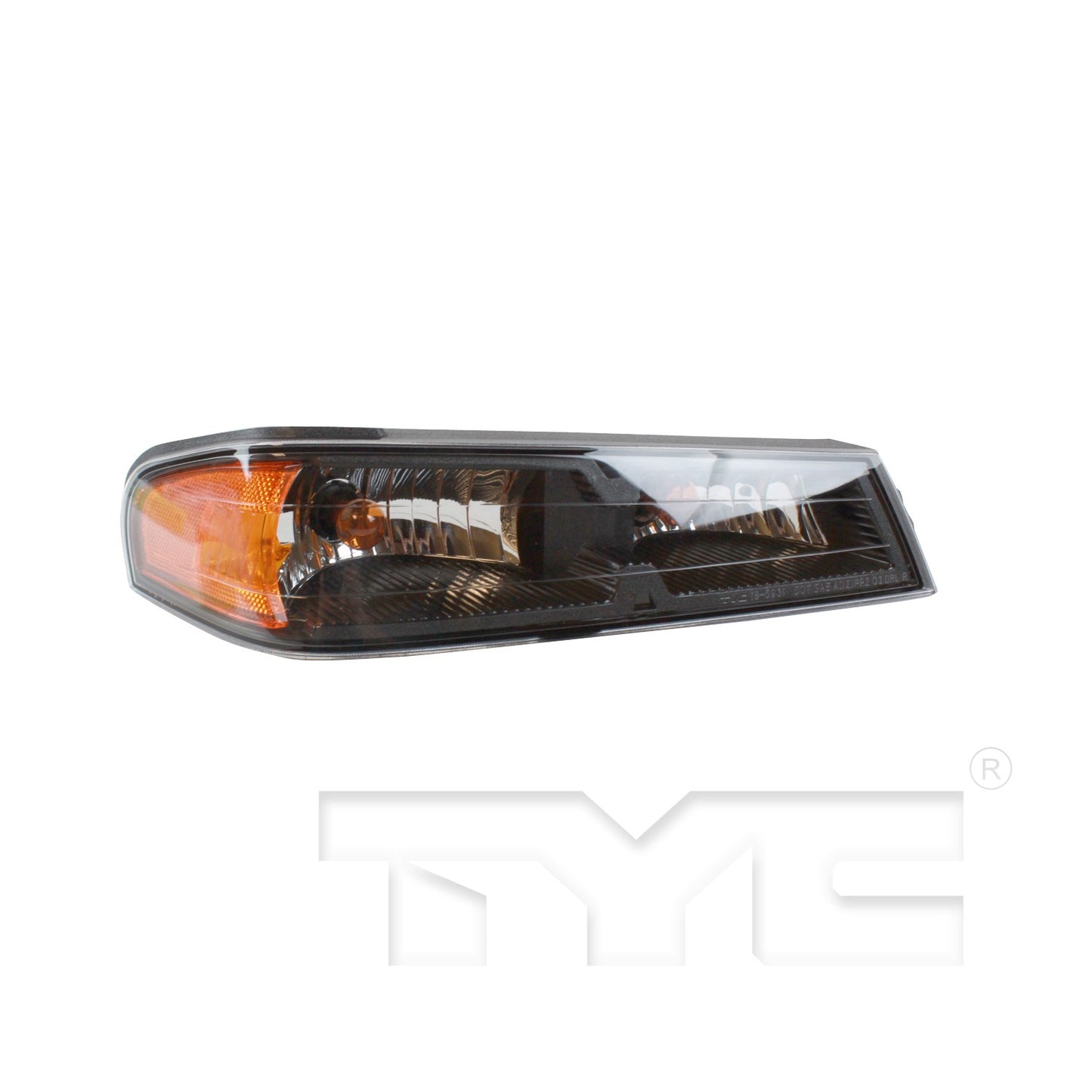 TYC Turn Signal / Parking Light Assembly 18-5931-00