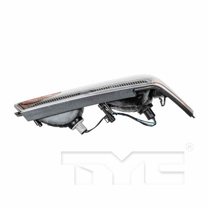 TYC Turn Signal / Parking Light Assembly 18-5931-00