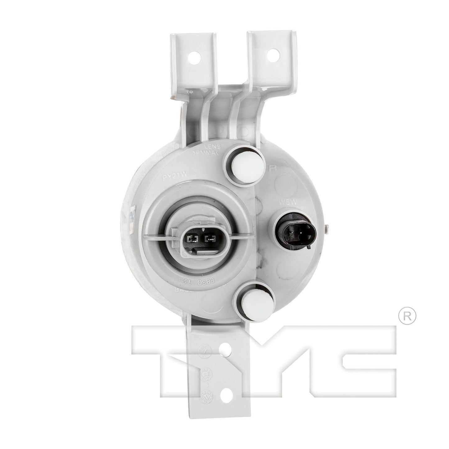 TYC Turn Signal / Parking Light Assembly 18-5939-00