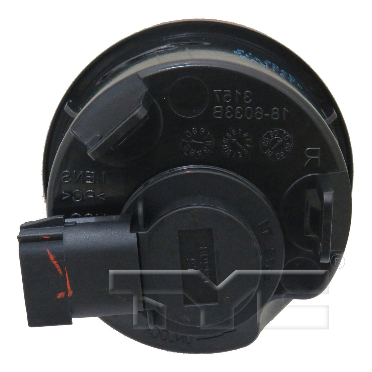 TYC Turn Signal / Parking Light Assembly 18-6034-00