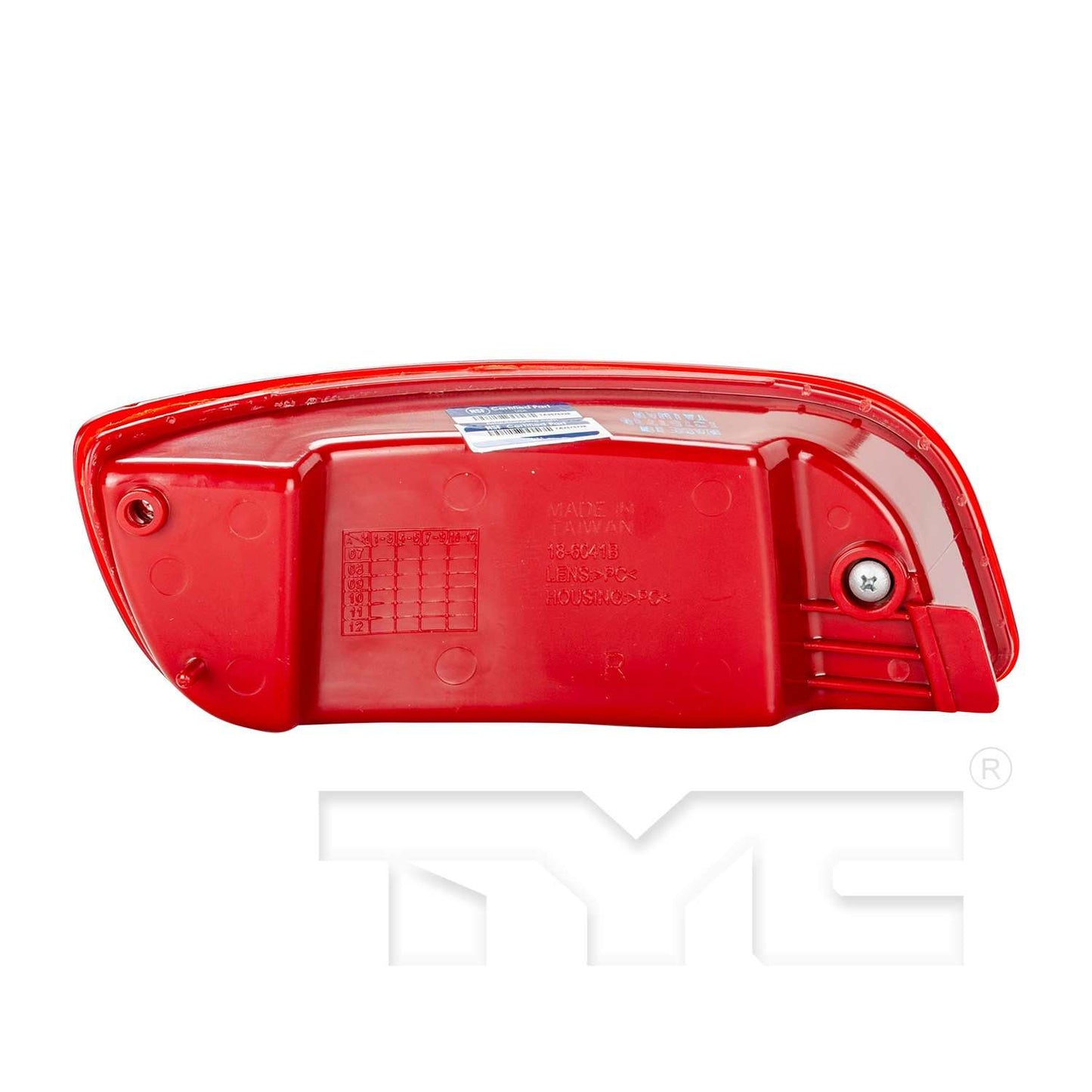 TYC TYC Regular 18-6041-00