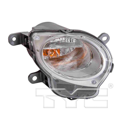 TYC Turn Signal / Parking Light Assembly 18-6109-00