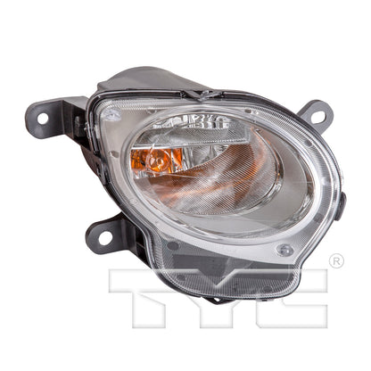 TYC Turn Signal / Parking Light Assembly 18-6109-00
