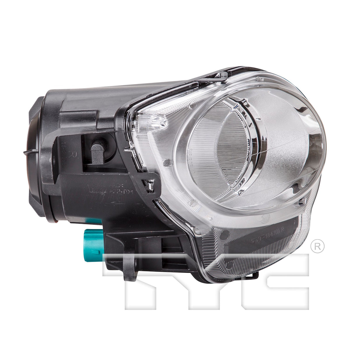 TYC Turn Signal / Parking Light Assembly 18-6109-00
