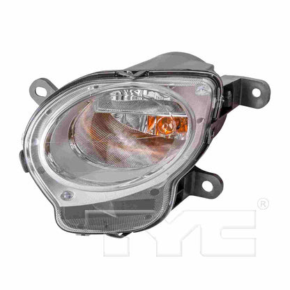 TYC Turn Signal / Parking Light Assembly 18-6110-00