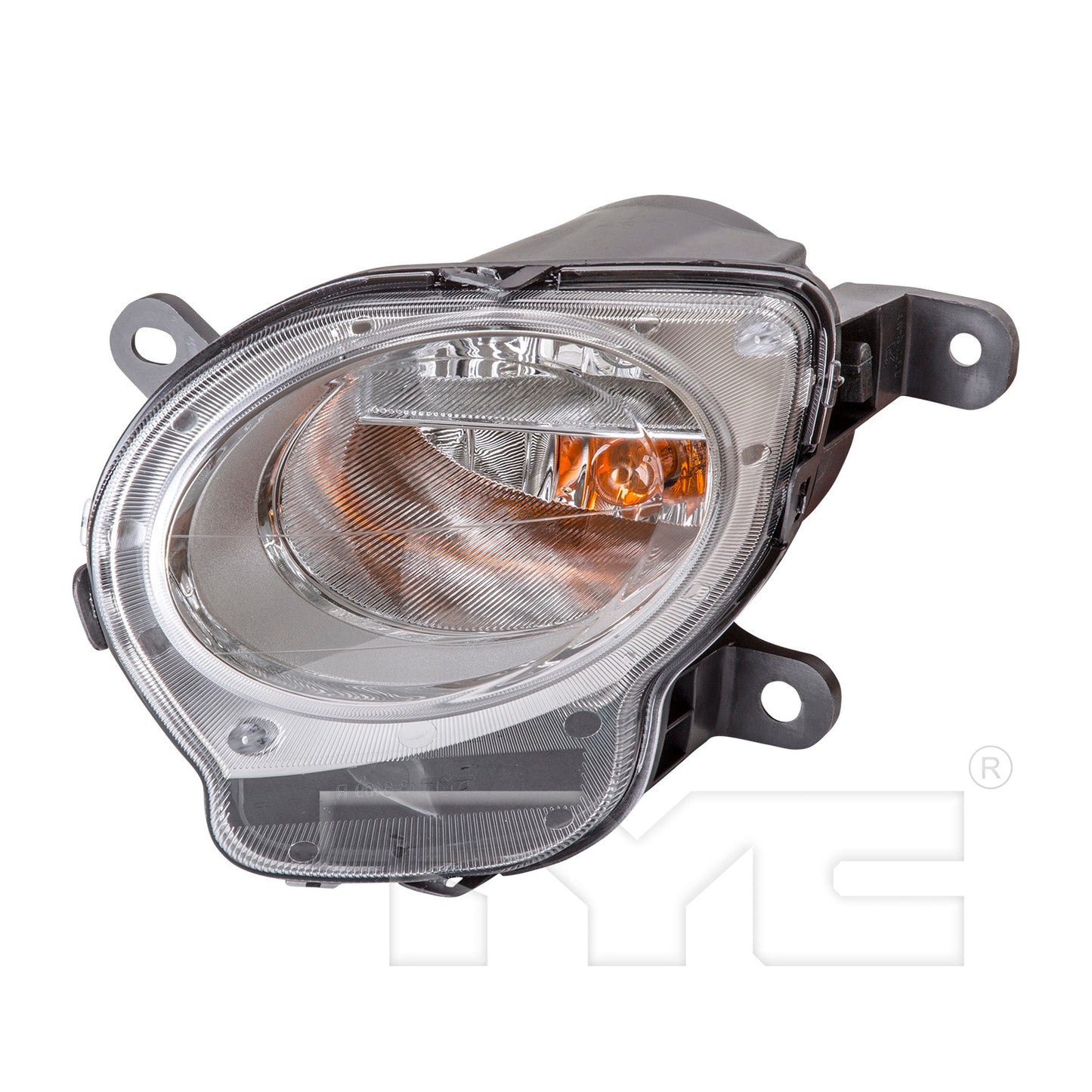 TYC Turn Signal / Parking Light Assembly 18-6110-00