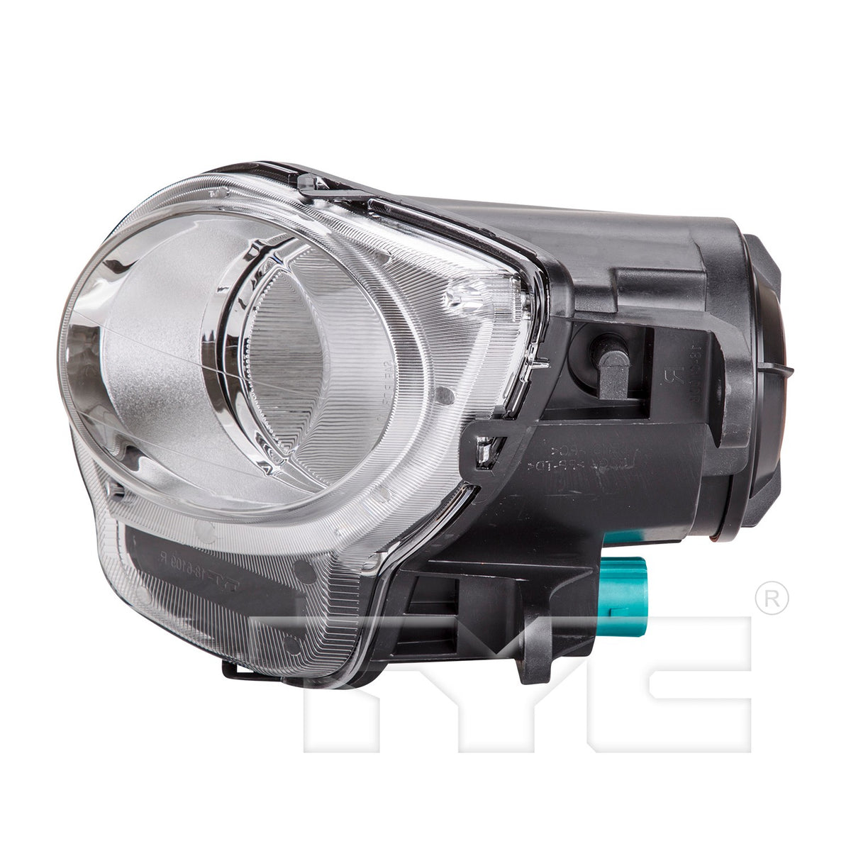 TYC Turn Signal / Parking Light Assembly 18-6110-00
