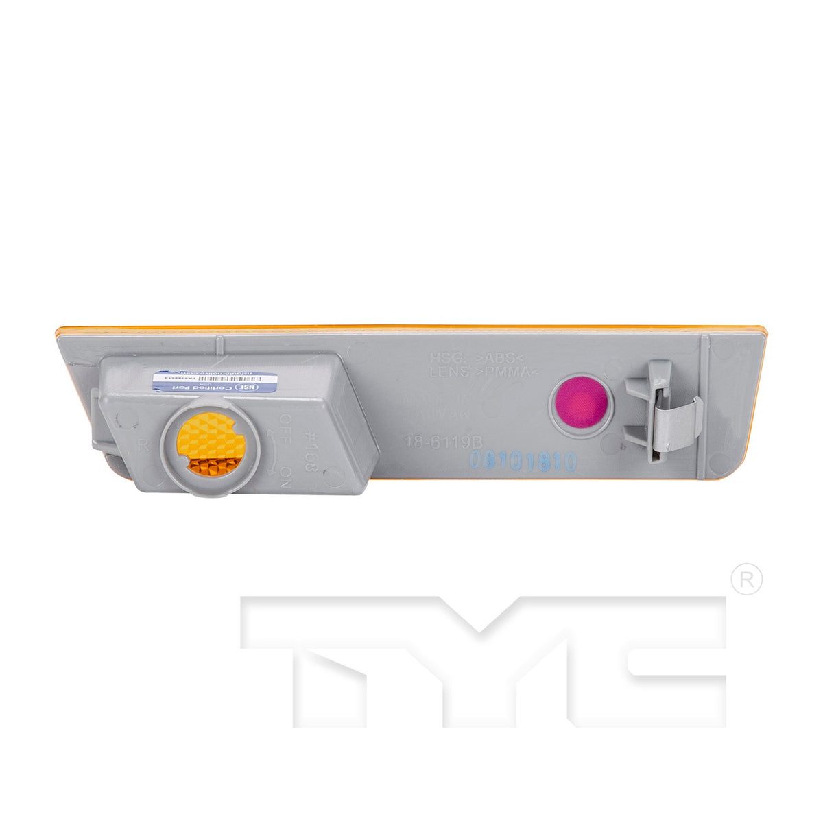 TYC Side Marker Light 18-6119-01