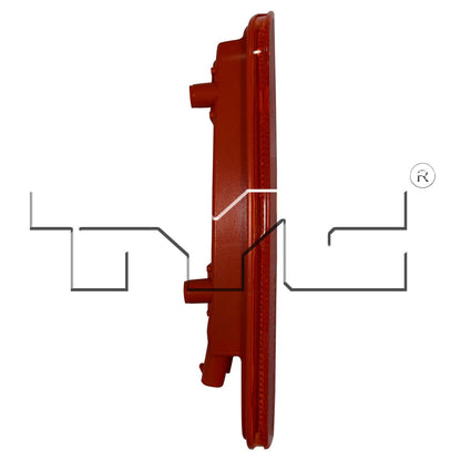 TYC Side Marker Light Assembly 18-6164-00-9