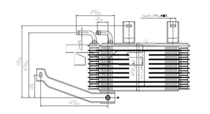 TYC Automatic Transmission Oil Cooler 19003