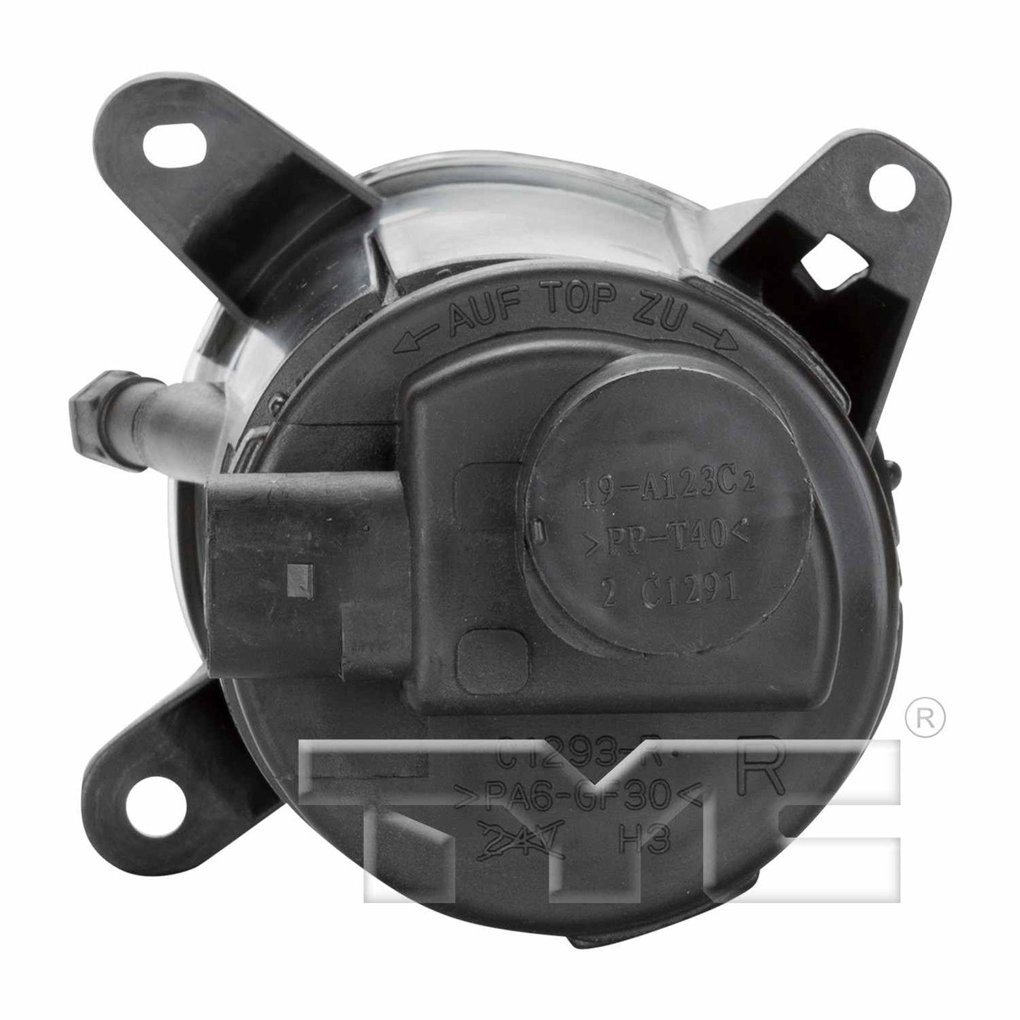 TYC Fog Light Assembly 19-0123-00