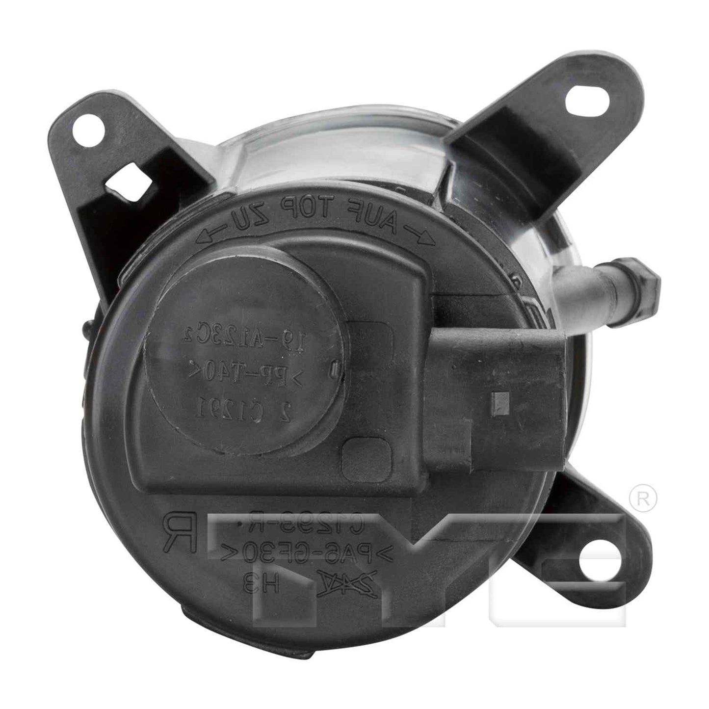 TYC Fog Light Assembly 19-0124-00