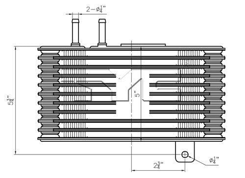 TYC Automatic Transmission Oil Cooler 19014