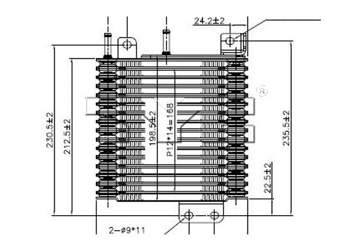 TYC Automatic Transmission Oil Cooler 19024