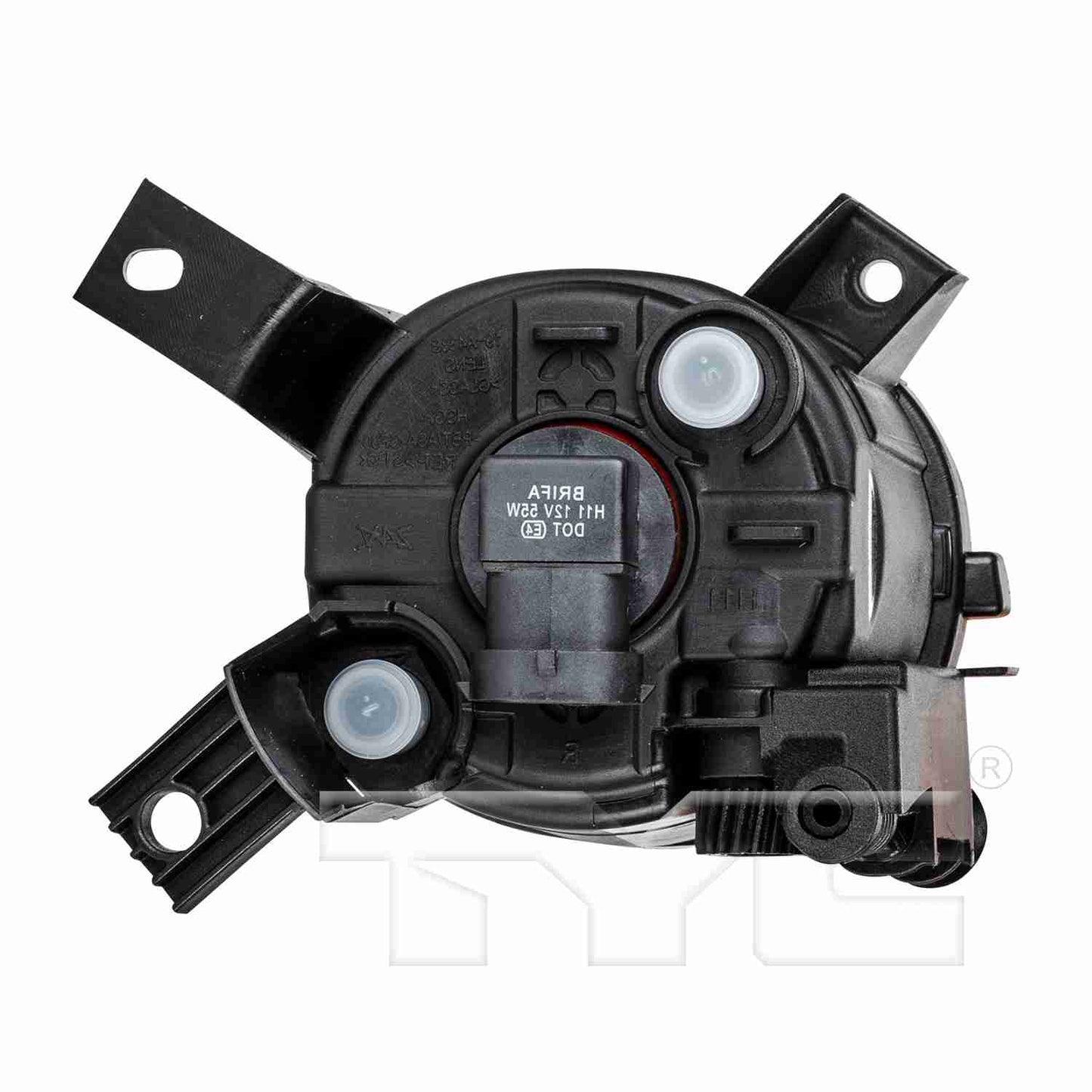 TYC Fog Light Assembly 19-0434-00