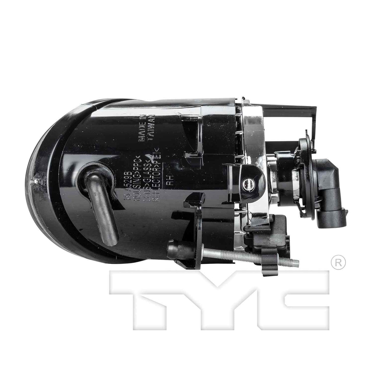 TYC Fog Light Assembly 19-0529-00