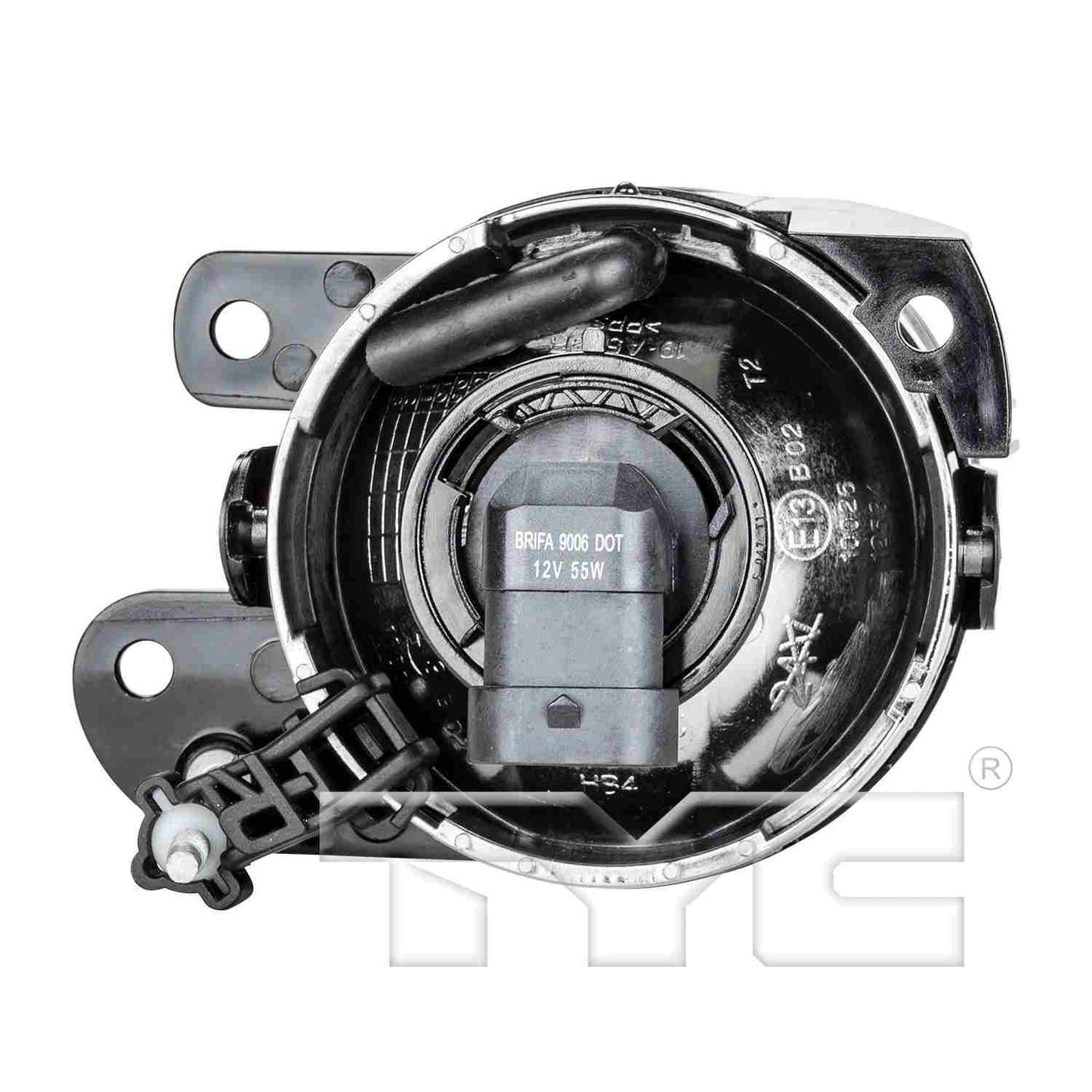 TYC Fog Light Assembly 19-0529-00