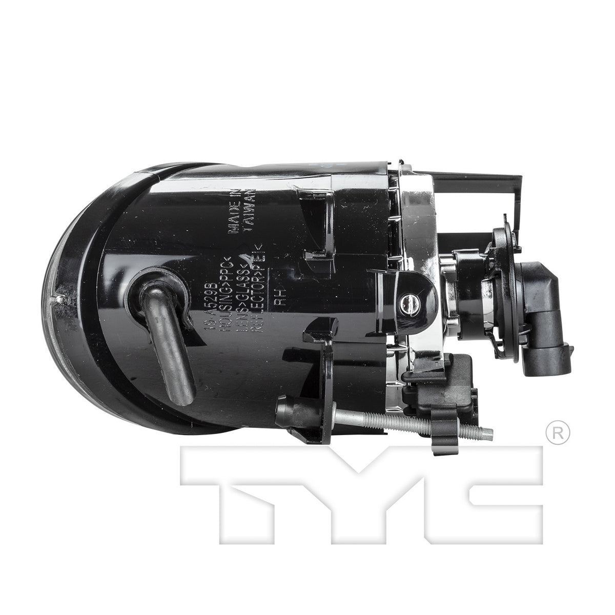TYC Fog Light Assembly 19-0529-00