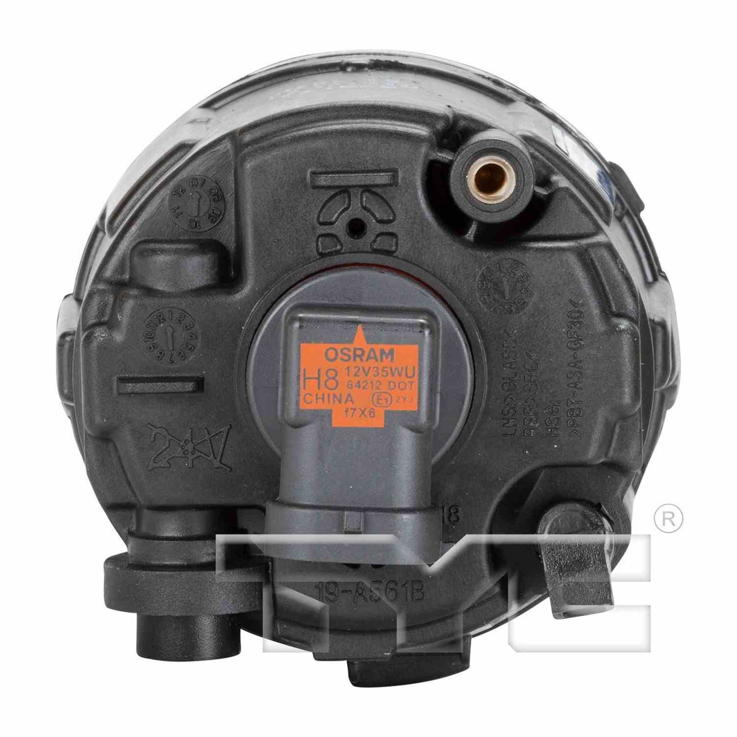 TYC Fog Light Assembly 19-0561-00-1
