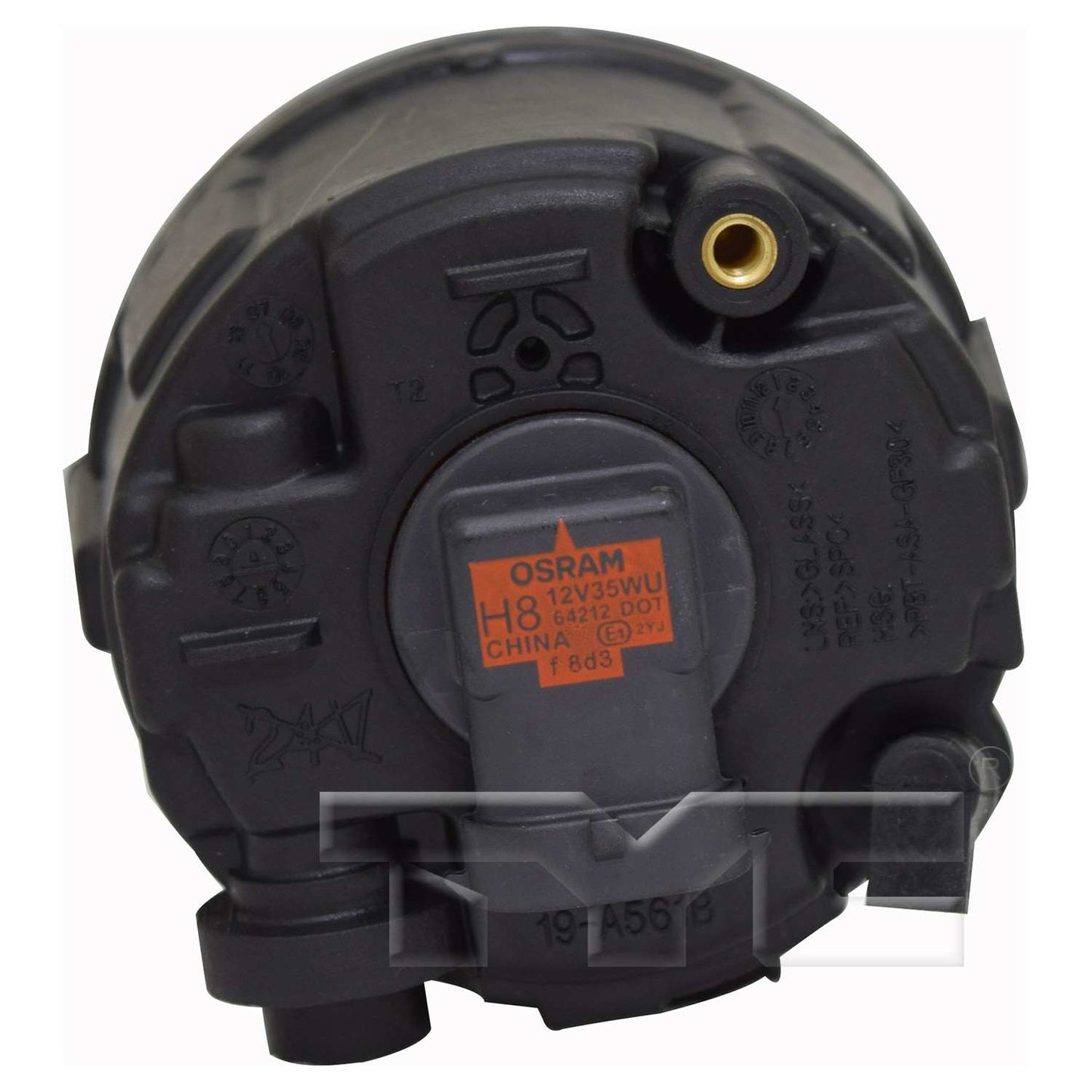 TYC Fog Light Assembly 19-0561-00-9