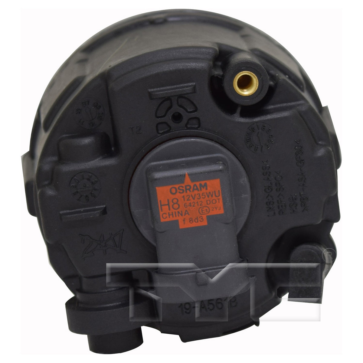 TYC Fog Light Assembly 19-0561-00-9