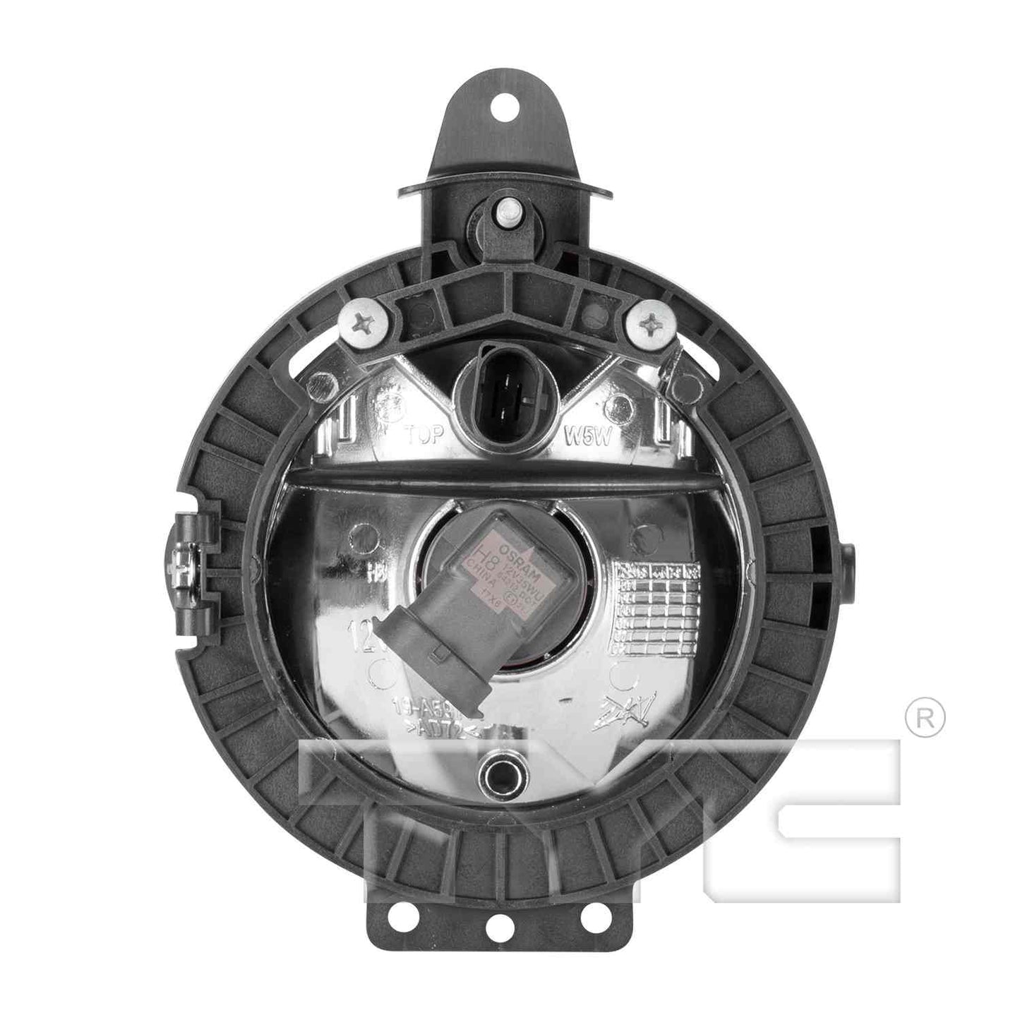 TYC Fog Light Assembly 19-0597-00