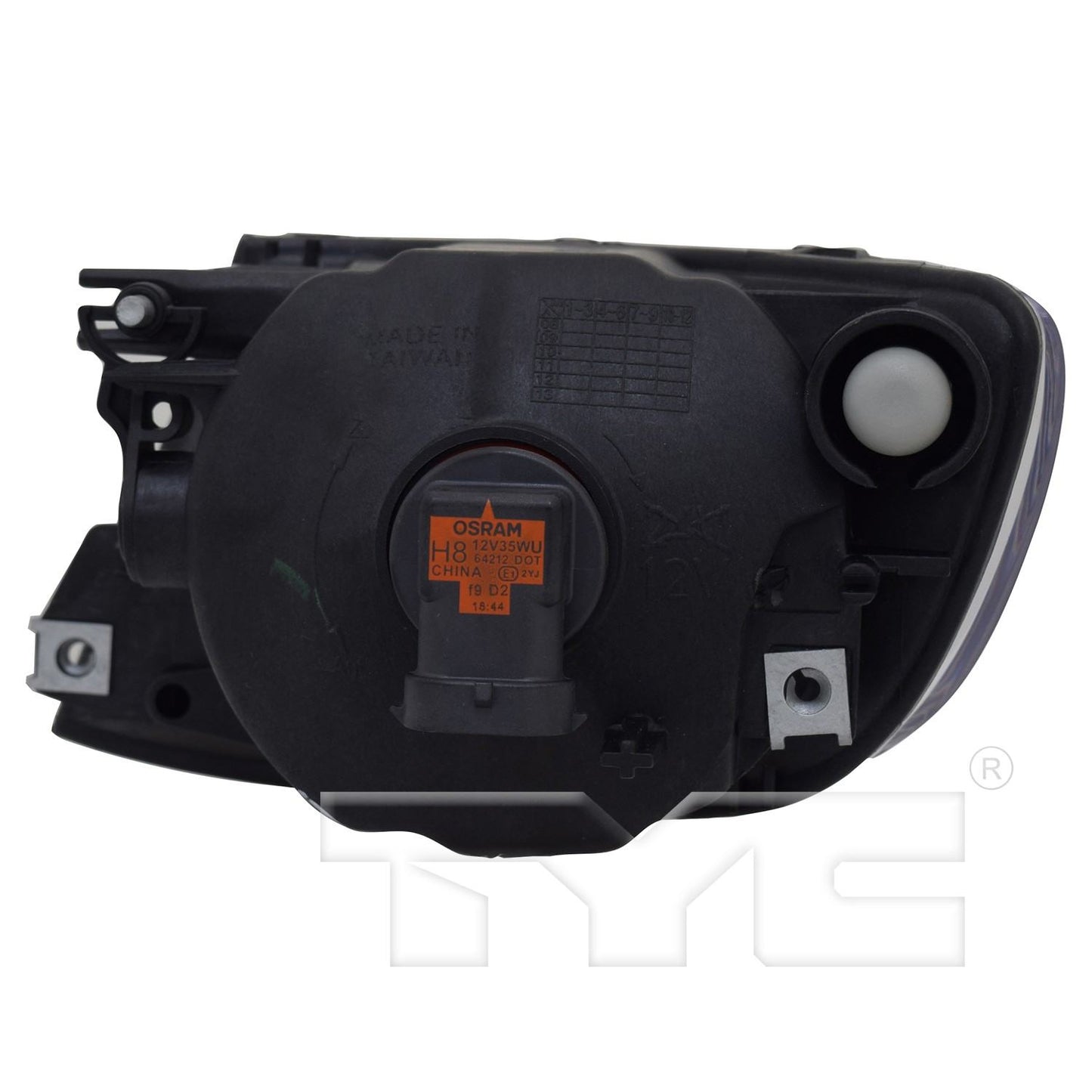 TYC CAPA Certified 19-0727-00-9