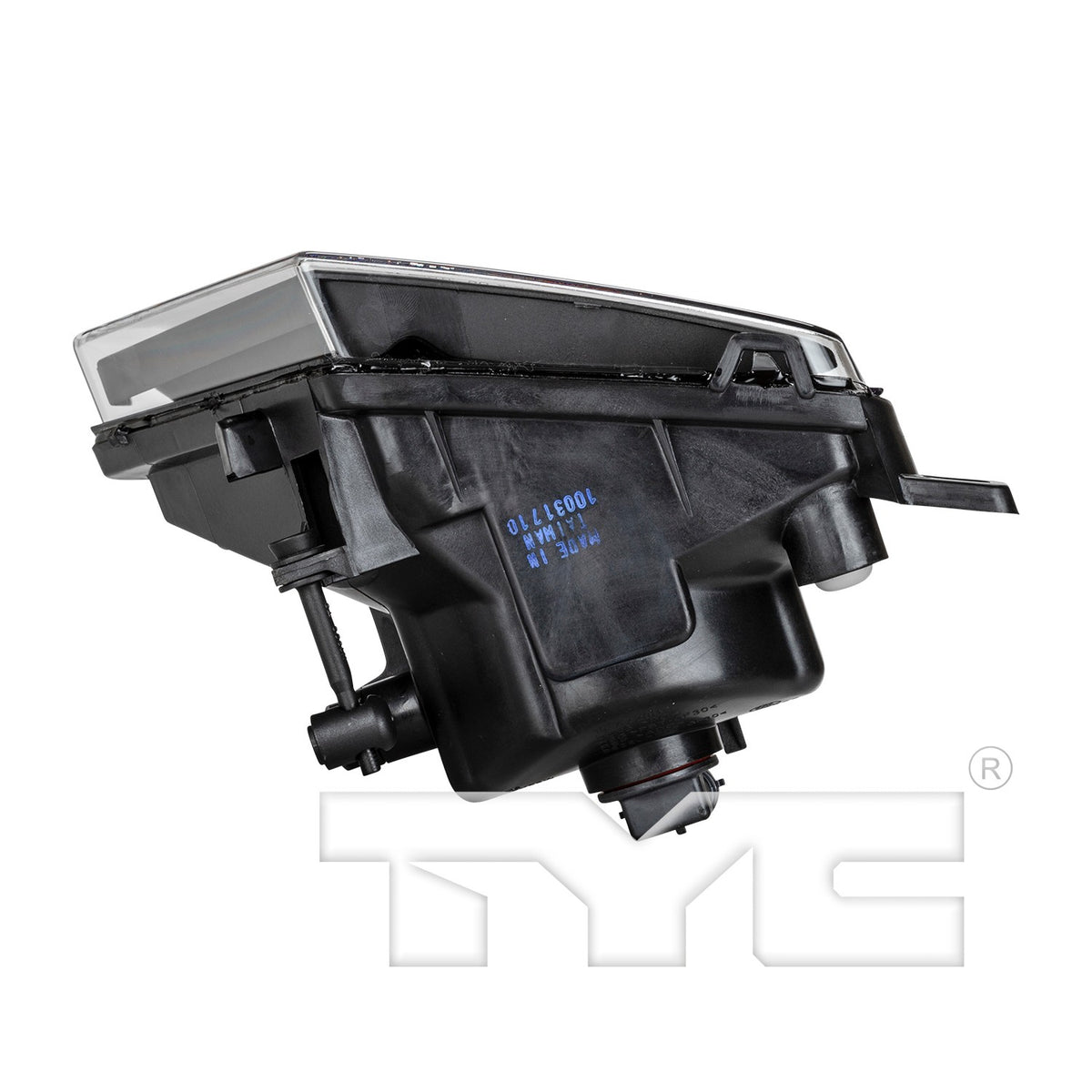 TYC Fog Light Assembly 19-0729-00