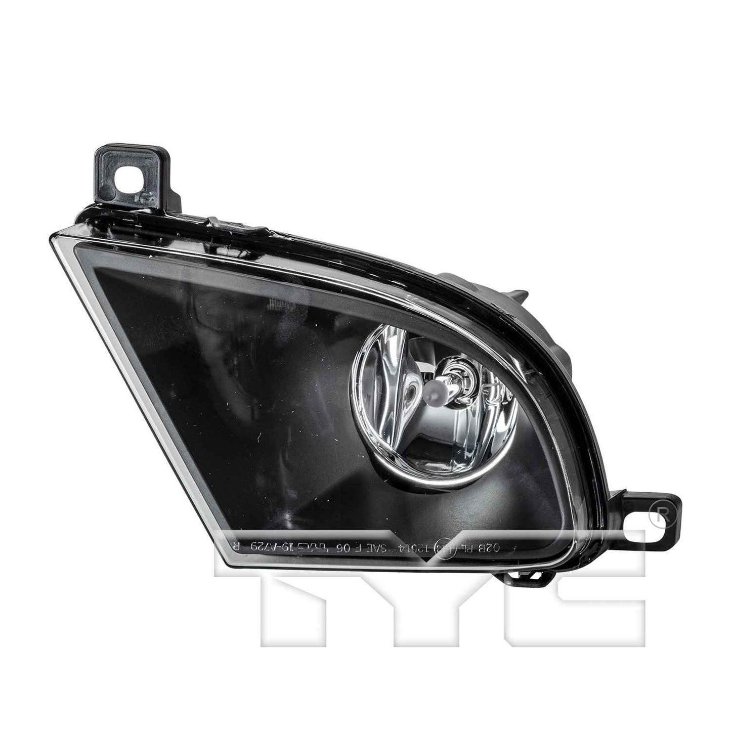 TYC Fog Light Assembly 19-0729-00