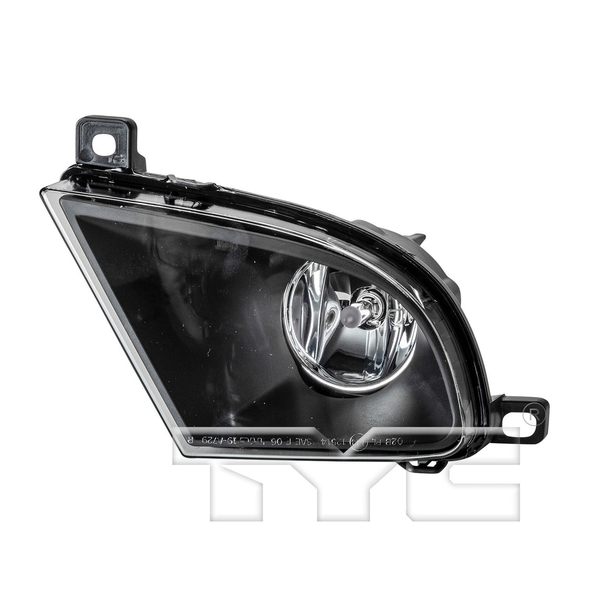 TYC Fog Light Assembly 19-0729-00