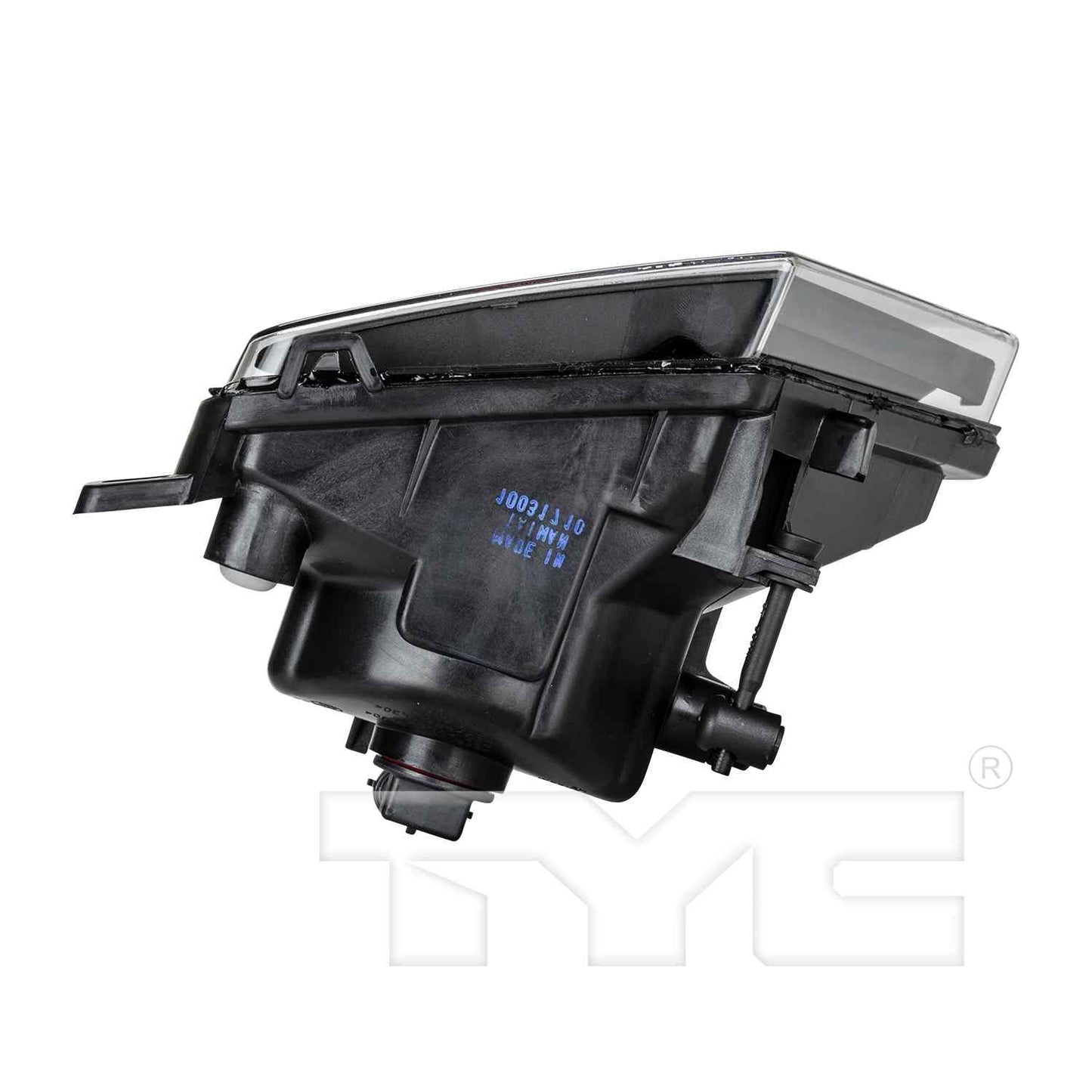 TYC Fog Light Assembly 19-0730-00